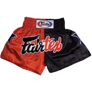 Thai Trunks (Red/Black Combo)